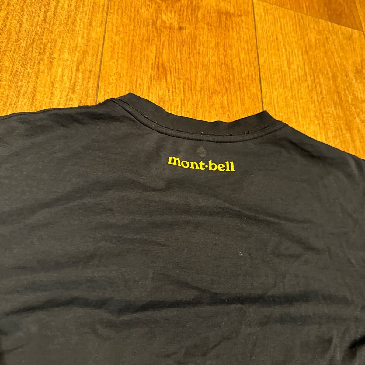 mont-bell 半袖Tシャツ SIZE S _画像5
