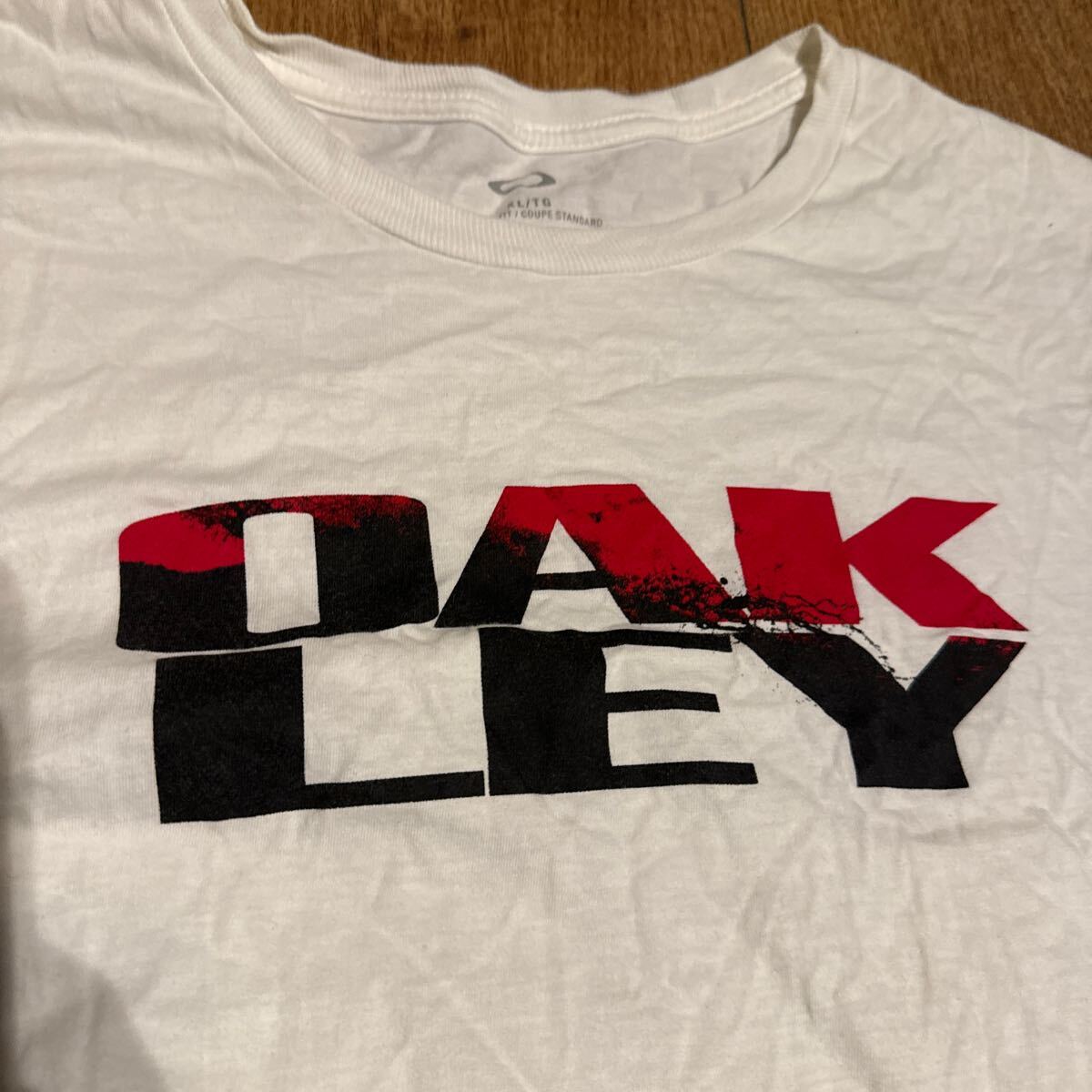 OAKLEY 半袖Tシャツ SIZE XL_画像5