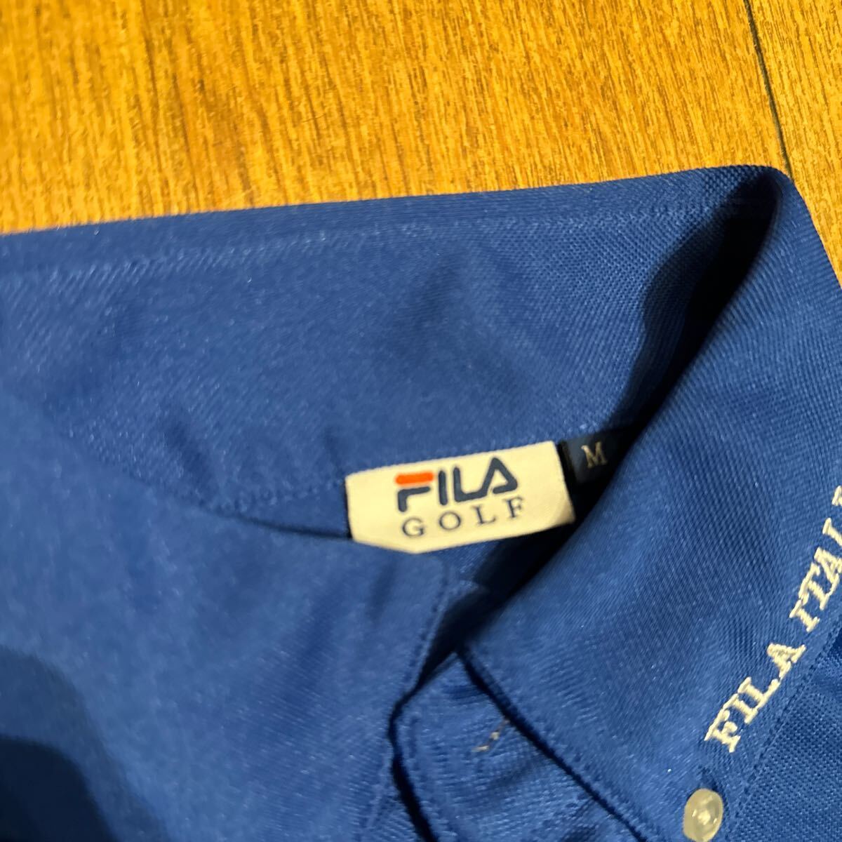 FILA GOLF 半袖ポロシャツ SIZE M_画像4