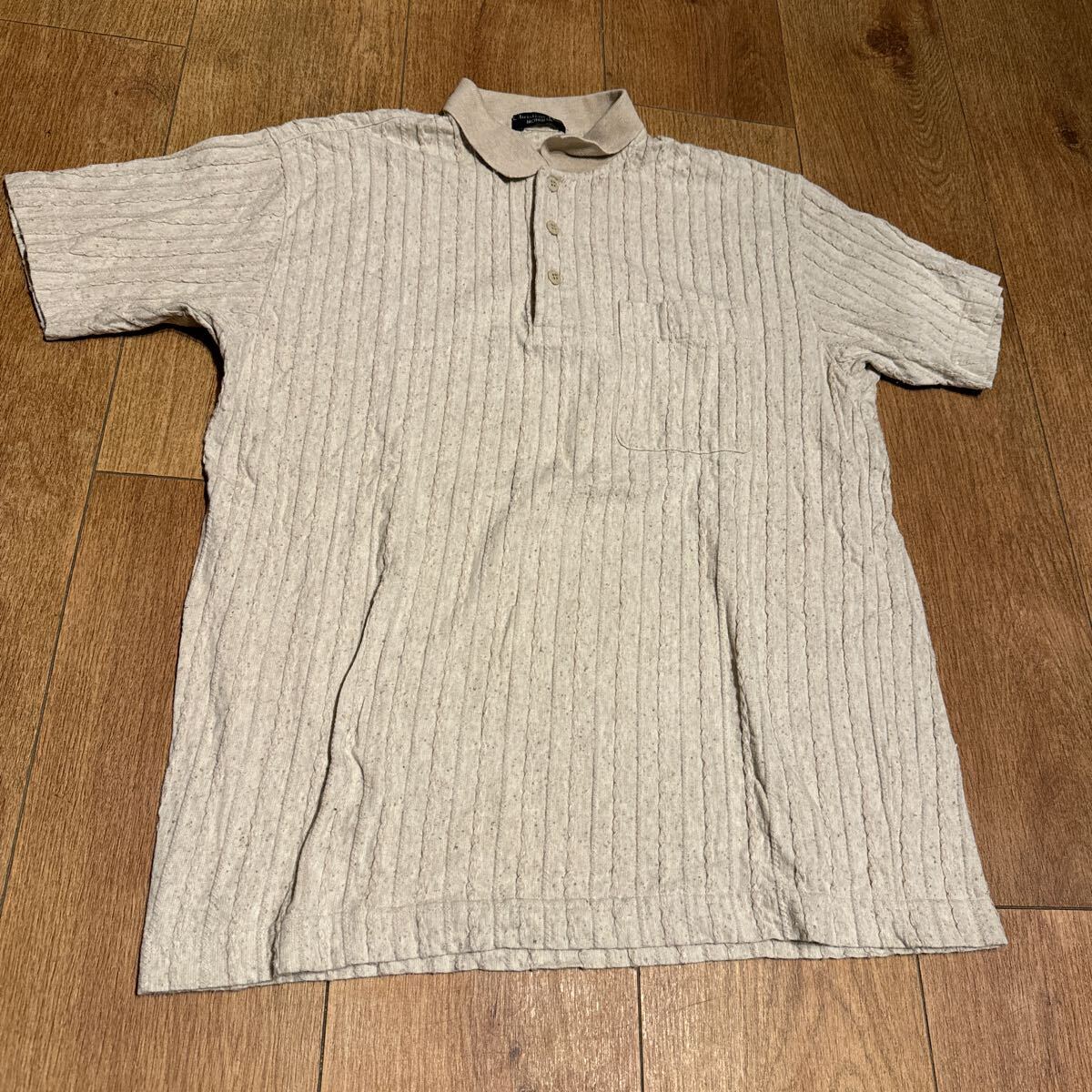 ChristianDior MONSIEUR 半袖ポロシャツ SIZE L クリスチャンディオール_画像1