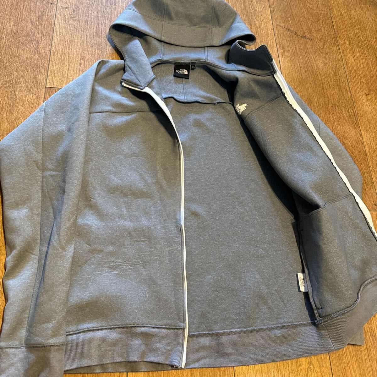 THE NORTH FACE ジップパーカー　SIZE XL レディース_画像7