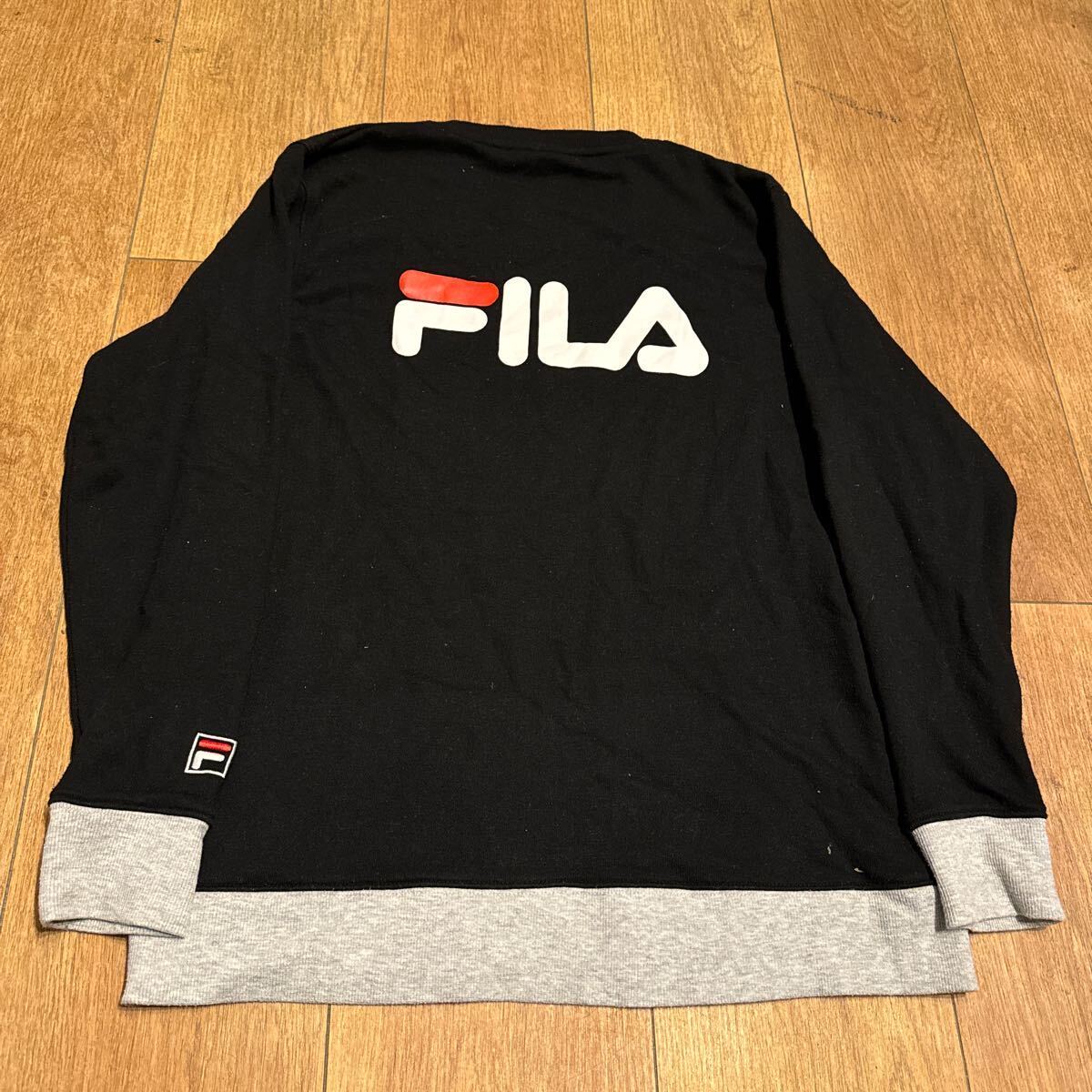 FILA スウェットトレーナー　SIZE L_画像6