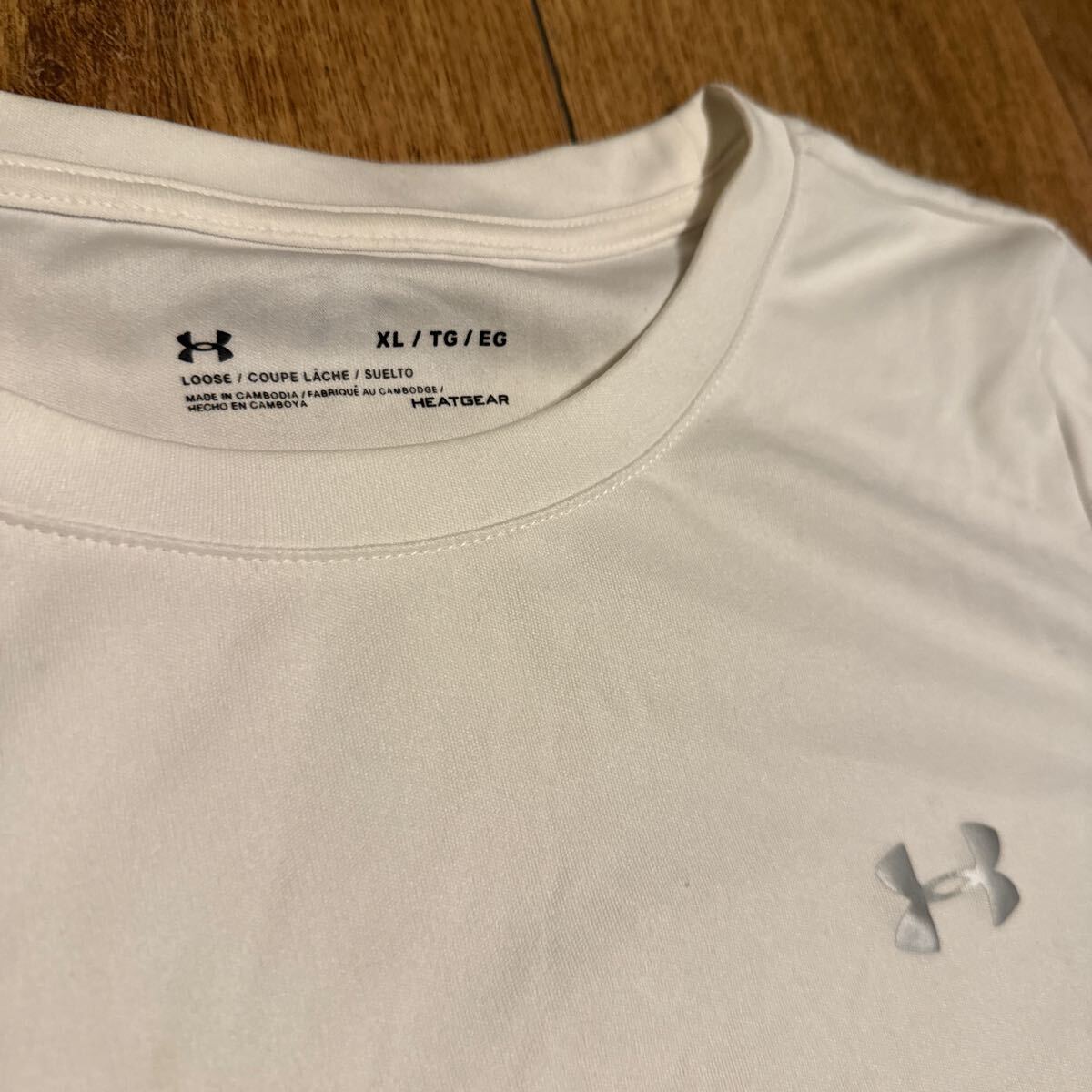 UNDER ARMOUR インナーウェア　SIZE XL アンダーアーマー ヒートギア_画像4