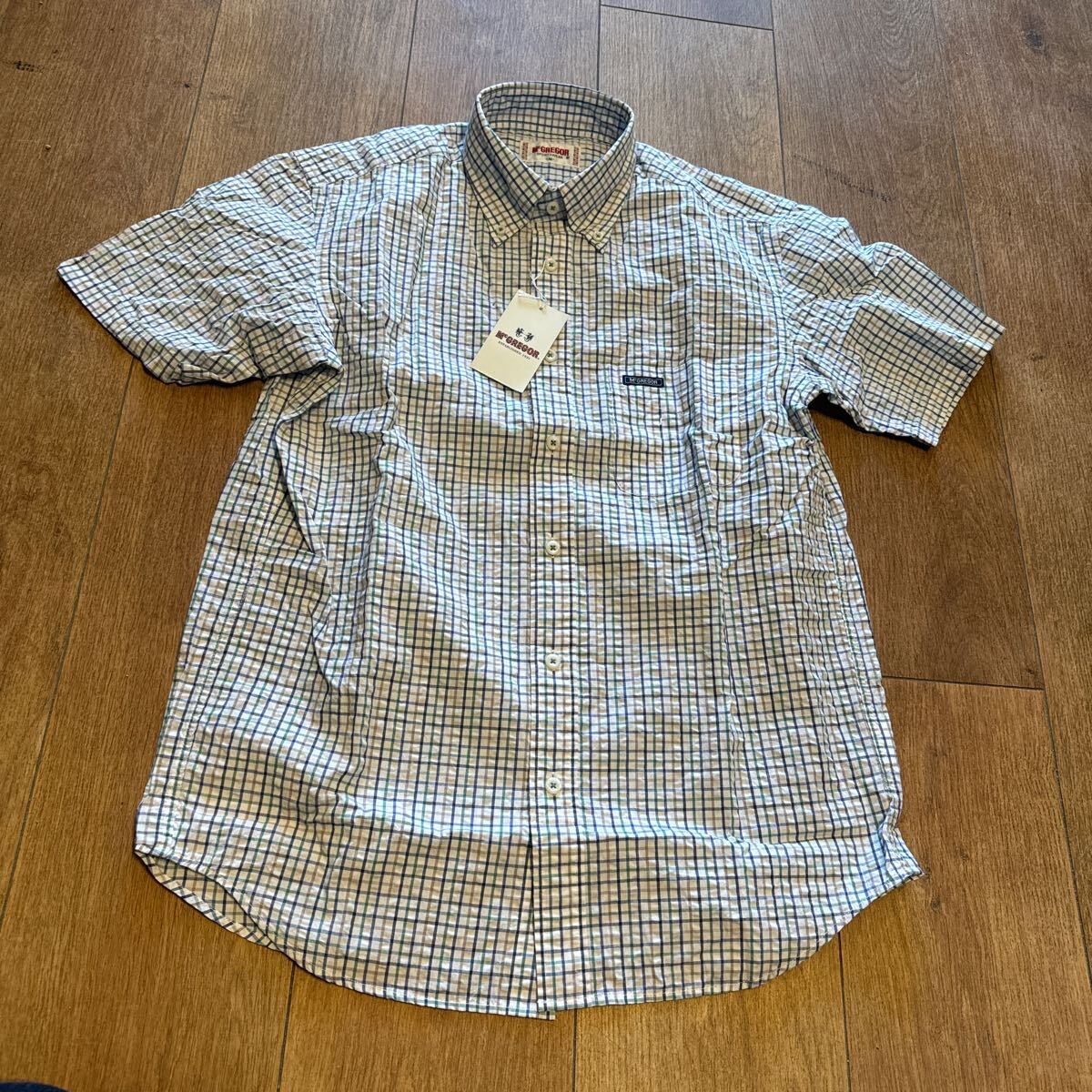 McGREGOR 半袖シャツ SIZE M の画像1