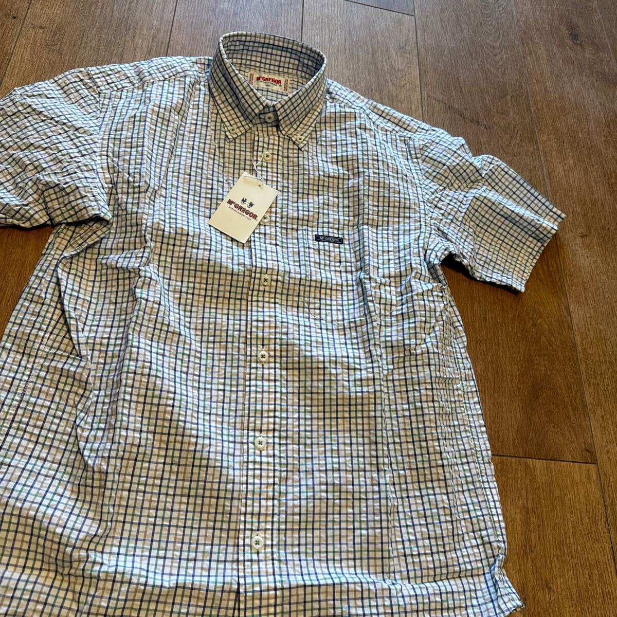 McGREGOR 半袖シャツ SIZE M の画像3