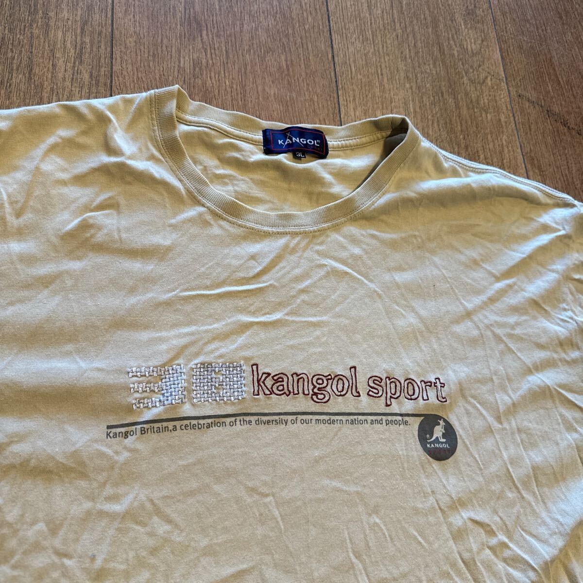 KANGOL 半袖Tシャツ SIZE 3L_画像4