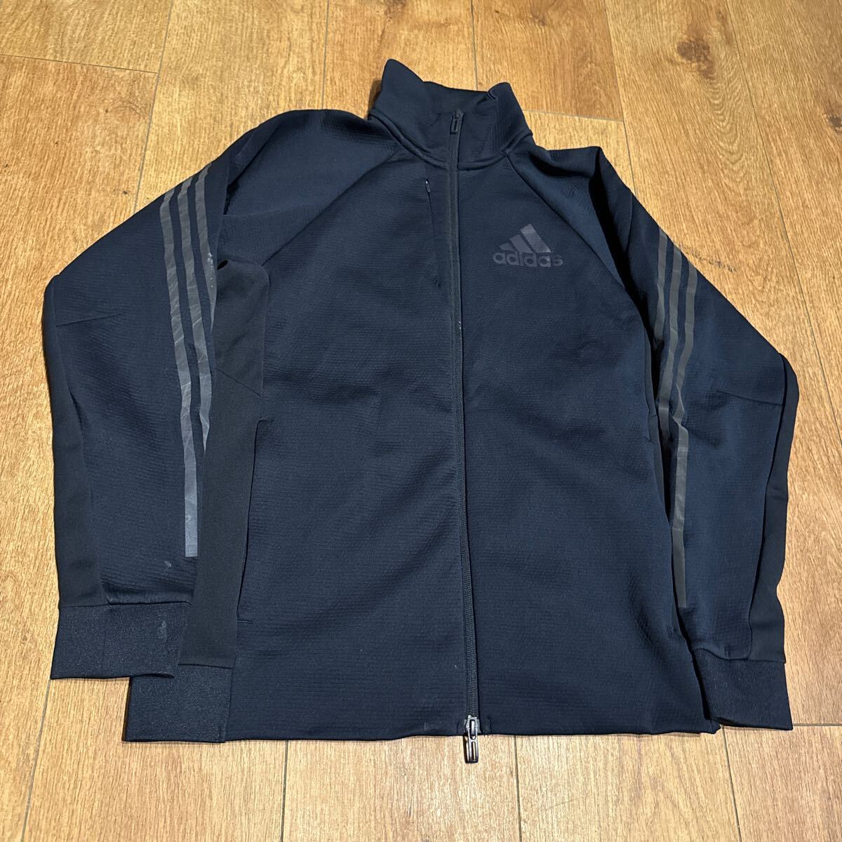 adidas ジャージジャケット SIZE L アディダス _画像1