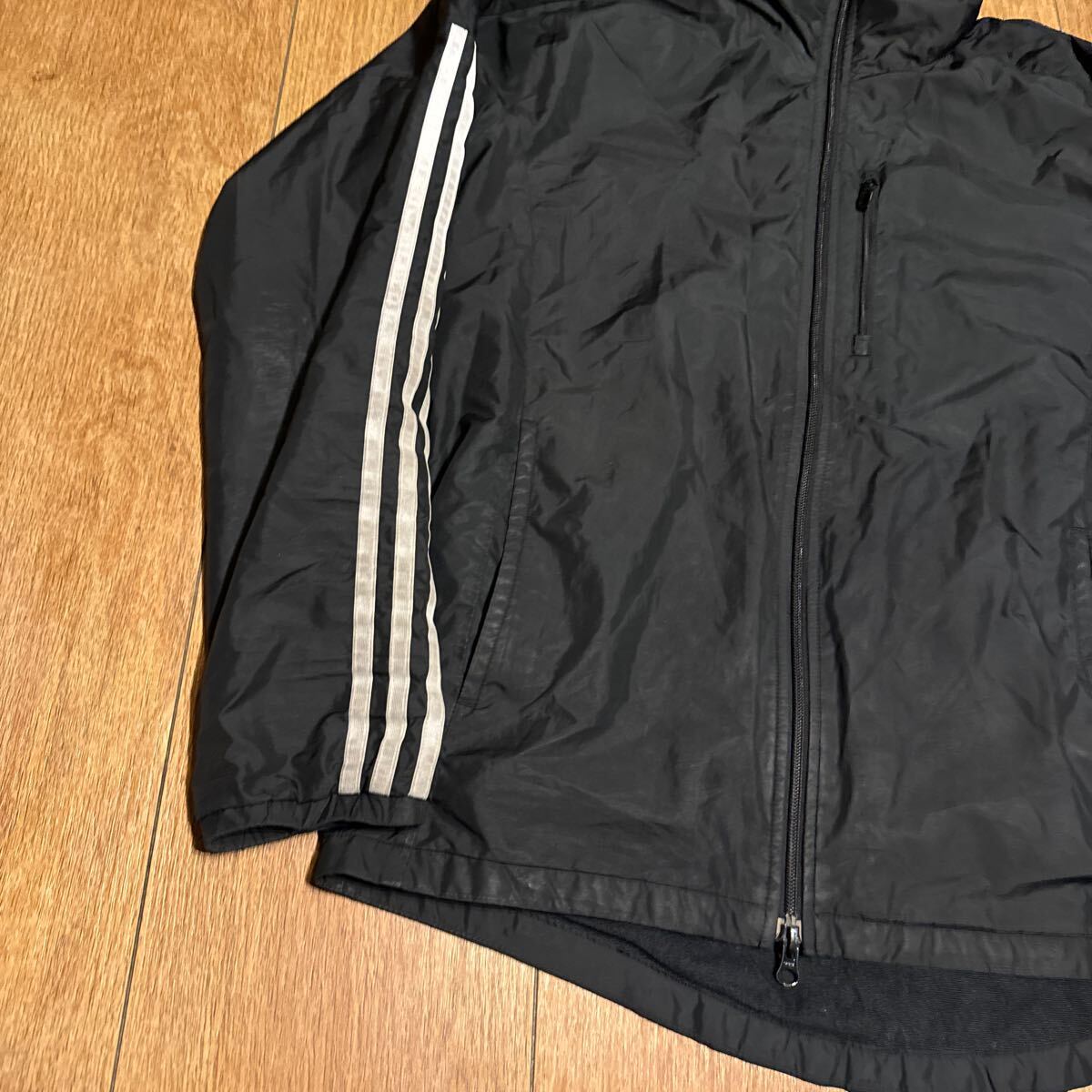 adidas ナイロンジャケット SIZE L アディダス _画像2