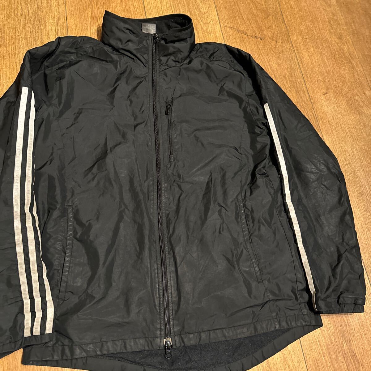 adidas ナイロンジャケット SIZE L アディダス _画像3