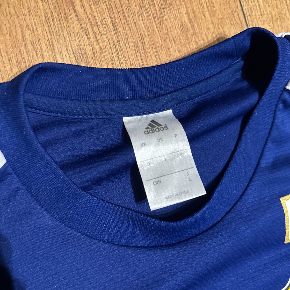 adidas 日本代表 ユニフォーム SIZE L アディダス _画像4