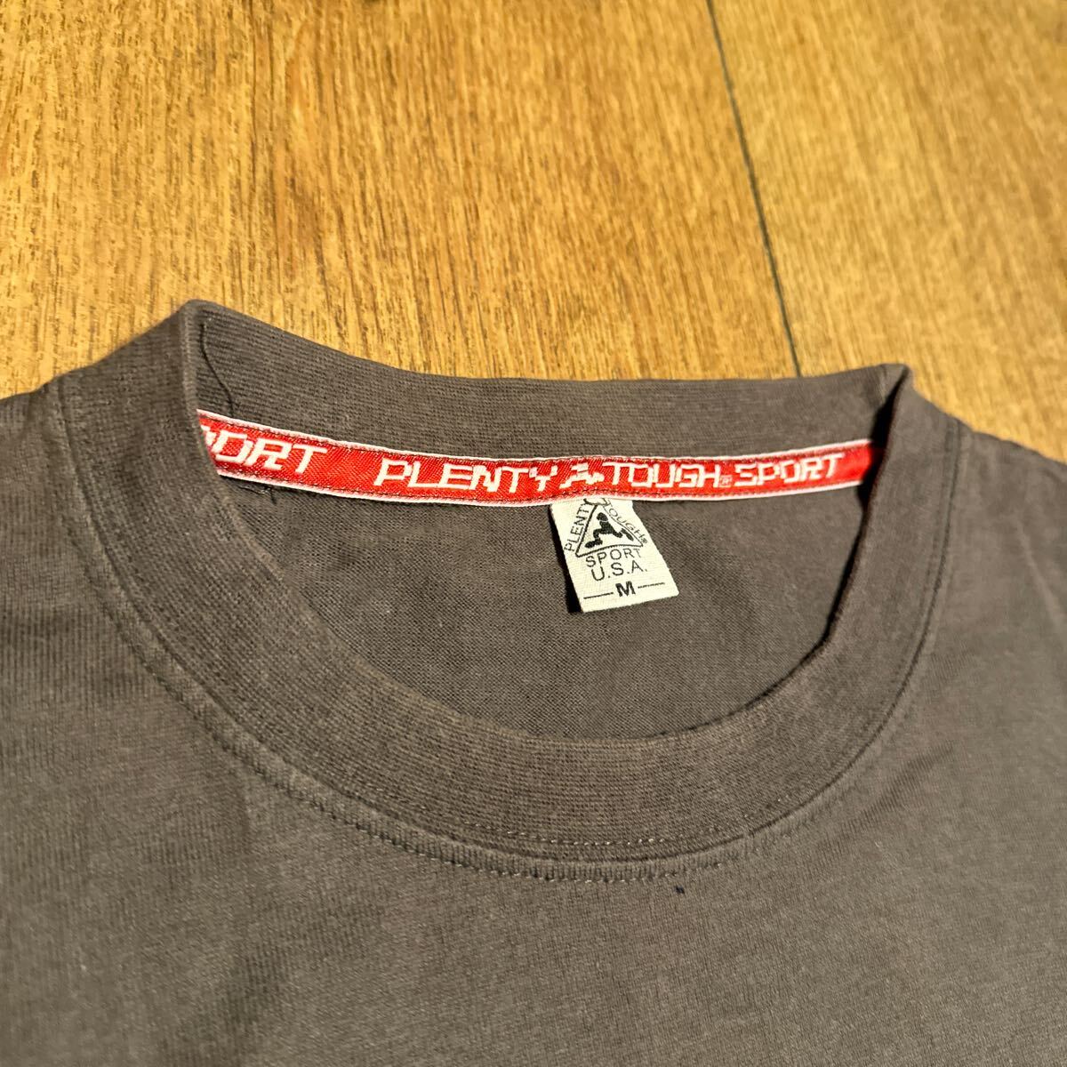 PLENTY TOUGH SPORT 長袖Tシャツ SIZE M _画像4