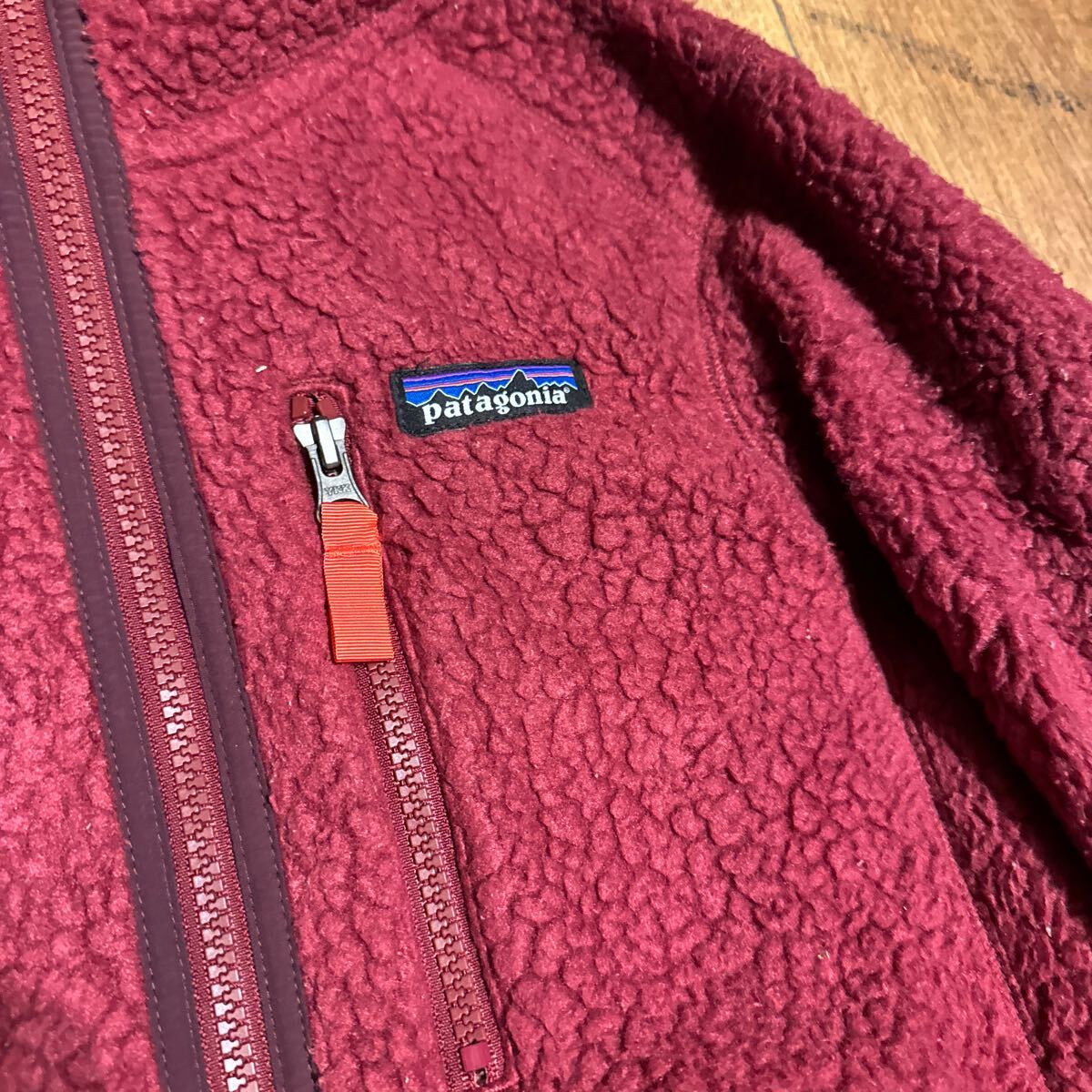 patagonia フリースジャケット SIZE M パタゴニア の画像5