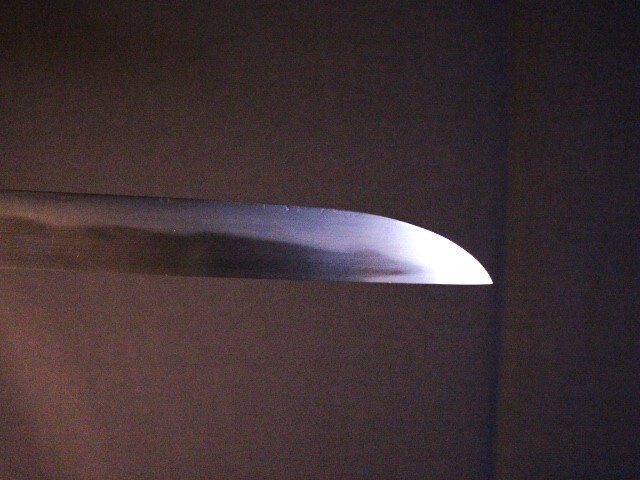 〇 短刀・現代刀・重利・刀剣・拵え付き・（061）の画像6