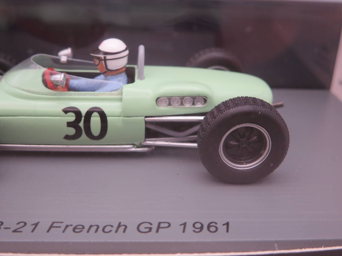 スパーク 1/43 ロータス 18-21 フランスGP 1961 H.テイラー_画像6