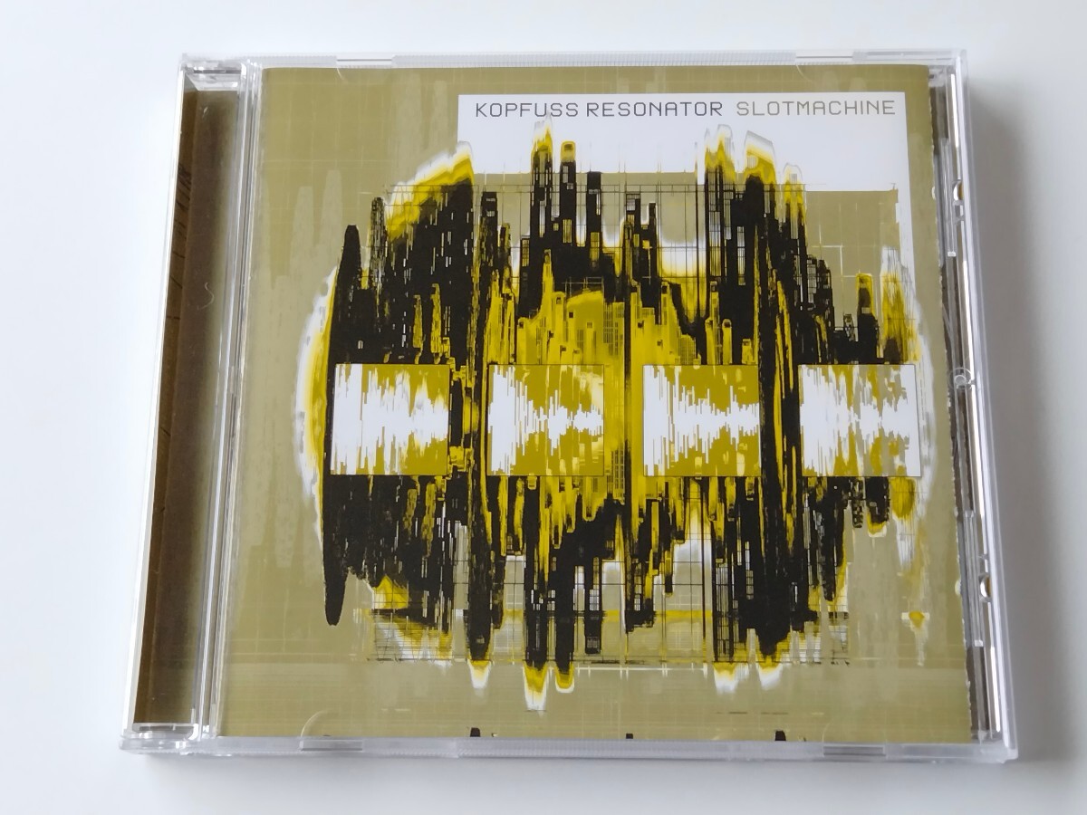 KOPFUSS RESONATOR / SLOTMACHINE CD LECKER RECORDS GERMANY LRCD003-2 01年PSYCHEDELIC TRANCE,Mark Pfurtscheller,Timothy Farber,_画像1