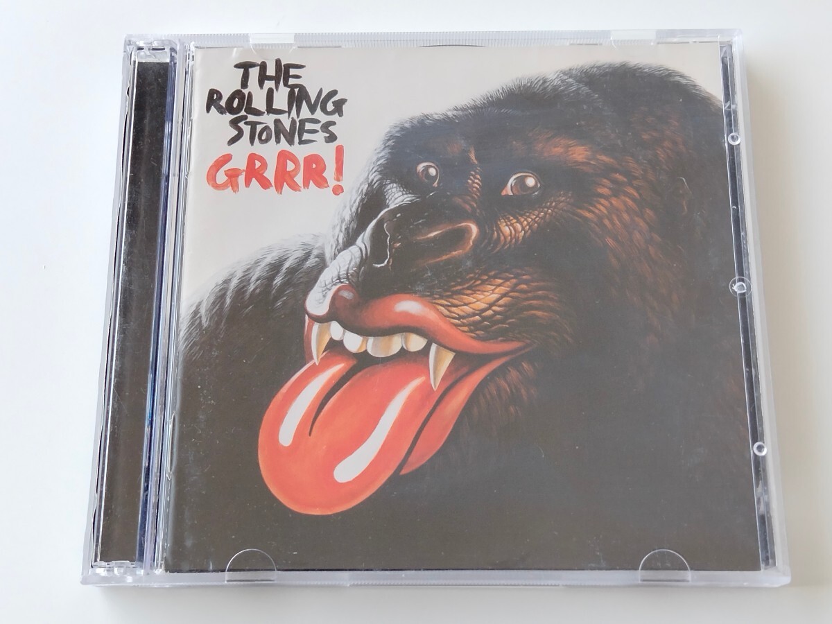 【2CD40曲EU盤】THE ROLLING STONES/ GRRR! 2CD abkco 3710816 12年盤全キャリアベスト,Jumpin' Jack Flash,It's Only Rock'n'Roll,Come On_画像1