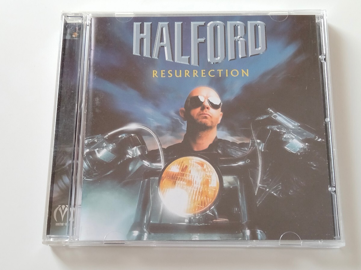 【JUDAS PRIEST/METAL GOD】HALFORD / RESURRECTION CD SANCTUARY UK MISCD001 2000年復活,ハルフォード,Roy Z,Made In Hell,_画像1