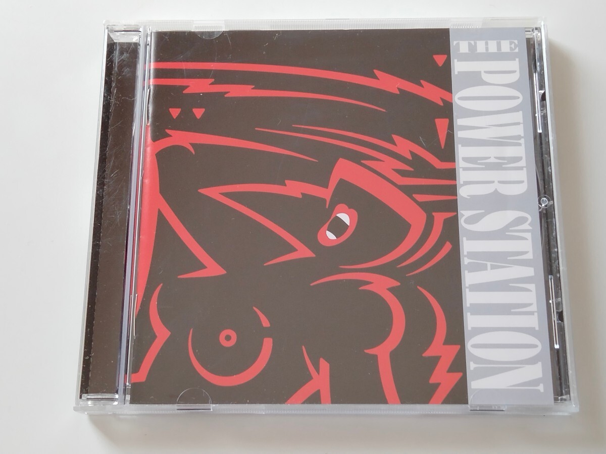 【ボートラ7曲14年EU盤】THE POWER STATION CD parlophone 825646344796 85年名盤,Robert Palmer,John Taylor,Andy Taylor,Tony Thompson,_画像1