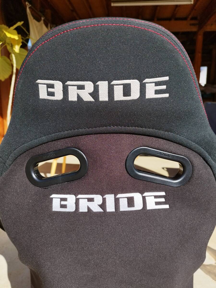 *BRIDE STRADIAⅡSPORT+ seat rail + seat back protector + protect pad *