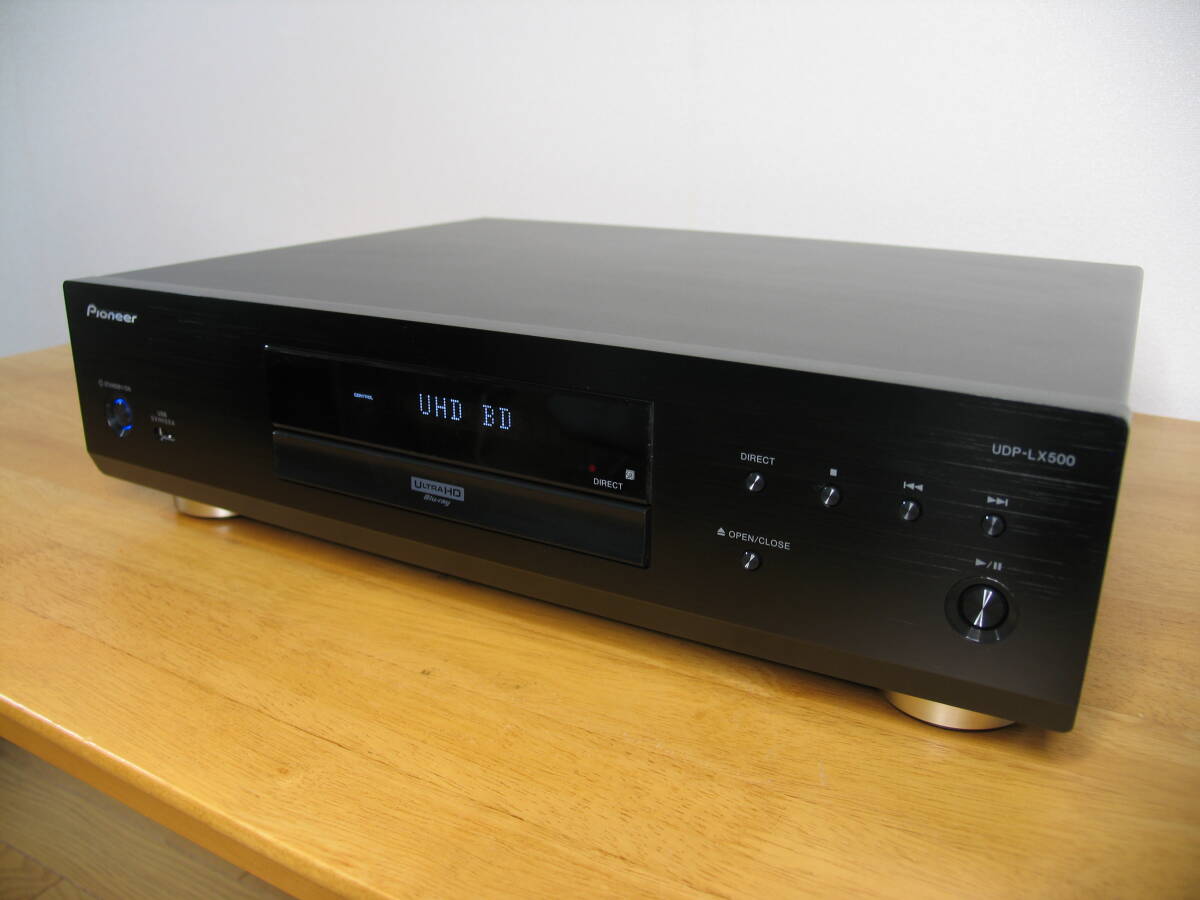 Pioneer universal disk player UDP-LX500 Ultra HD Blu-ray correspondence operation goods 