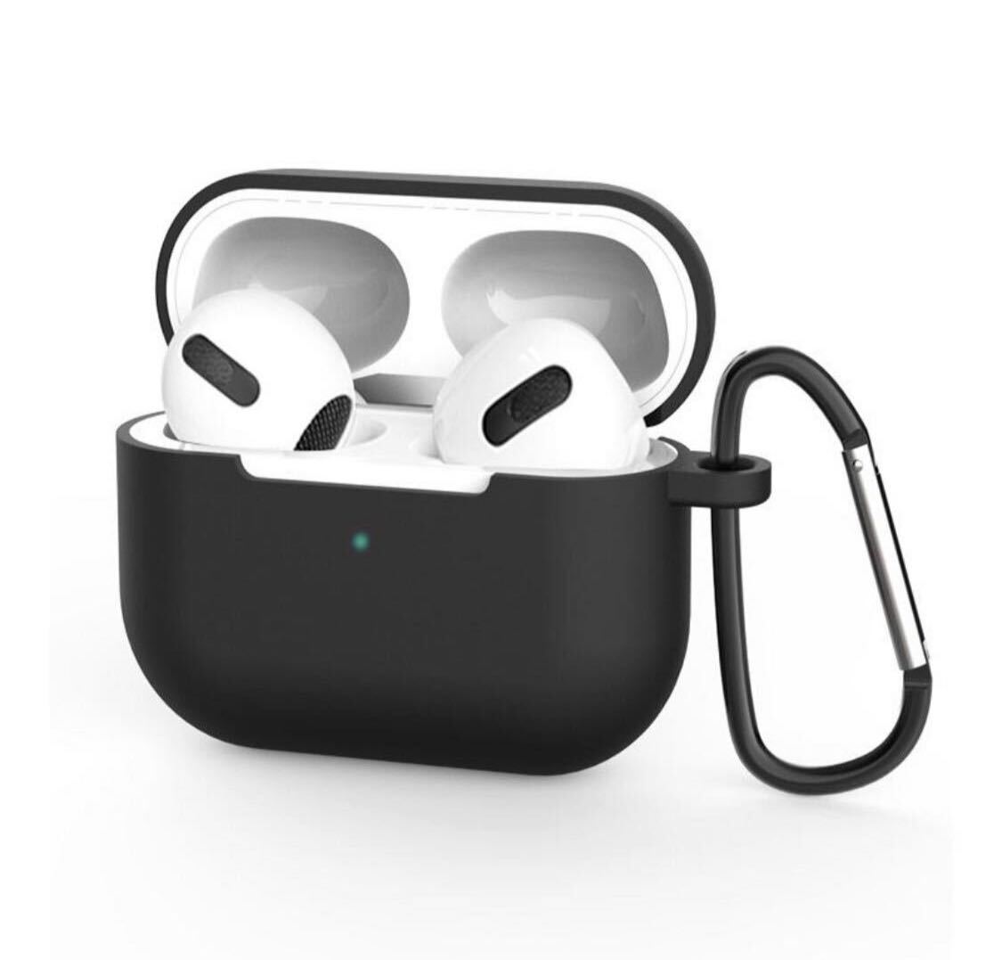 Apple Air Pods 第3世代 イヤホン シリコンカバー カラビナ付き_画像2