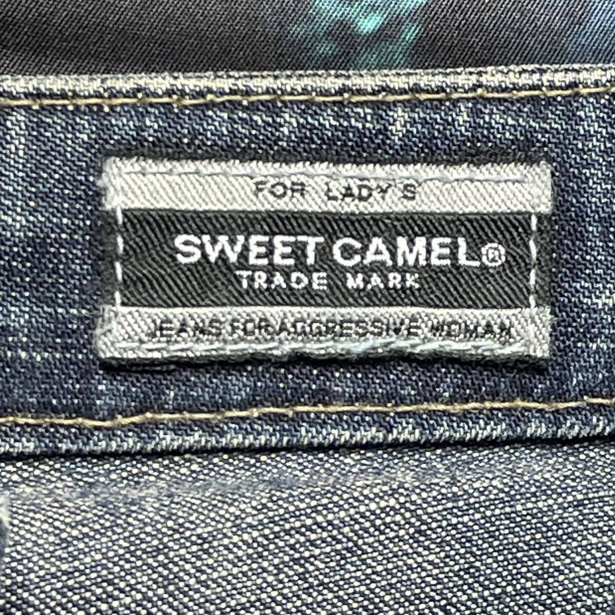 SWEET CAMEL スウィートキャメル デニムパンツ ブーツカット_画像7