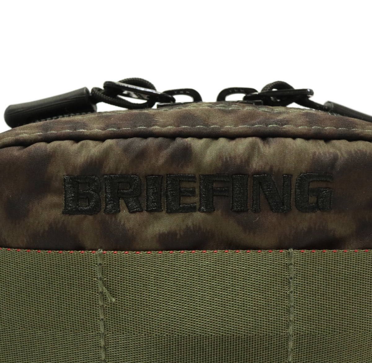 BRIEFING GOLF 3WAY POUCH GOLF LEOPARD ポシェット ショルダーバッグ brg213g48