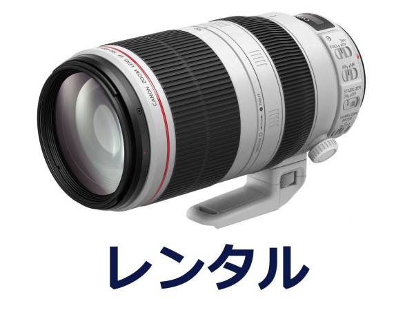 [ rental 8 days ]Canon EF100-400mm F4.5-5.6L IS II USM