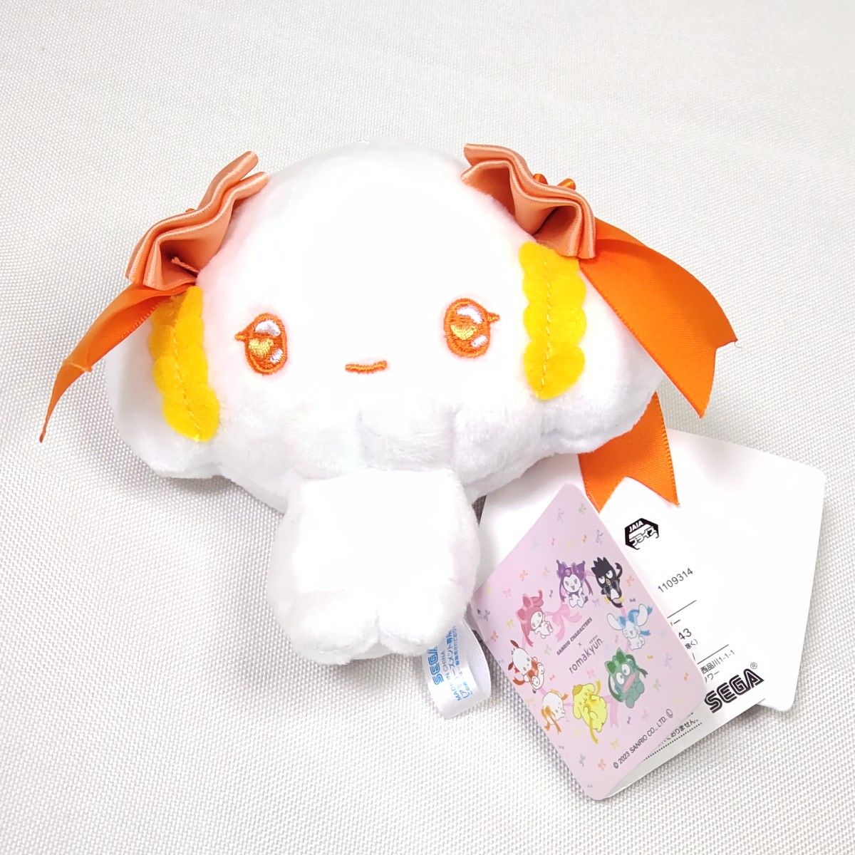 Sanrio Characters × romakyun マスコットVol 1 こぎみゅん ろ Sanrio Characters × romakyun マスコットVol 1 こぎみゅん ろ