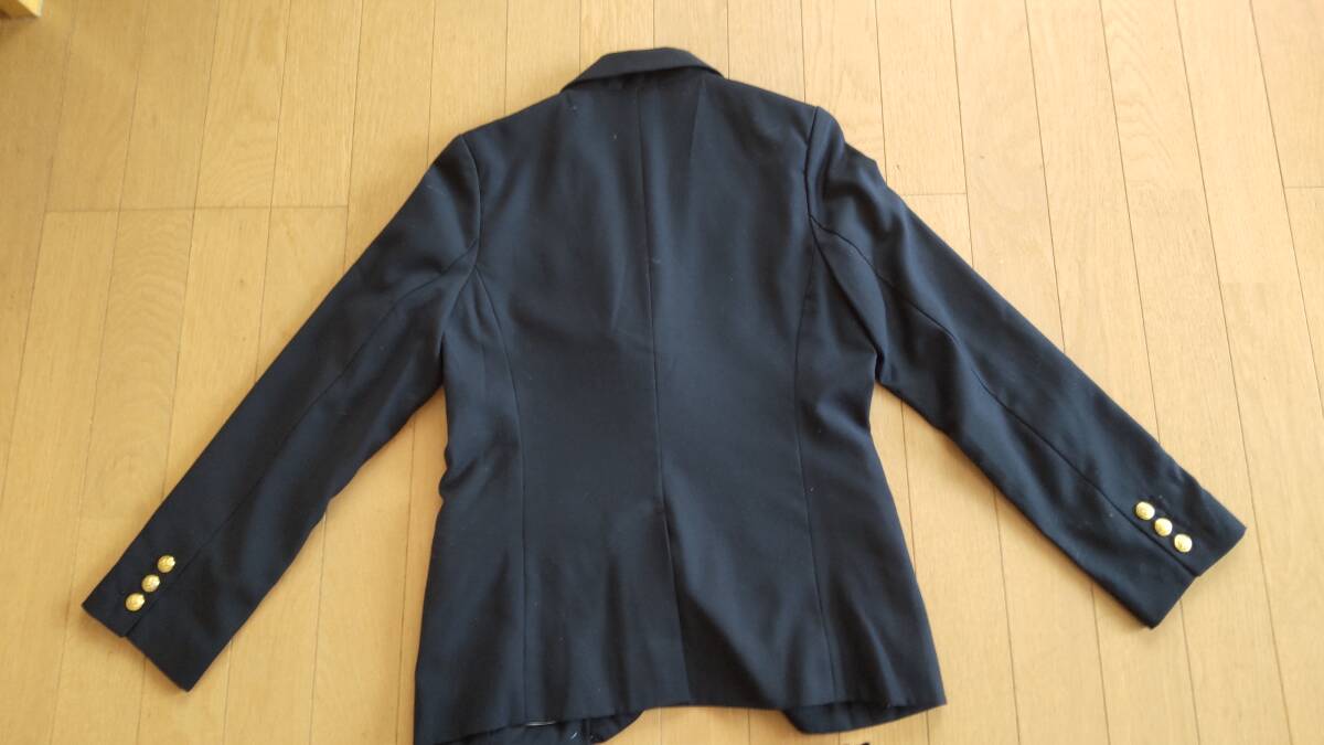 JK・JC　卒業入学式セットアップ スーツ ジャケット＆チェック柄プリーツスカートS_画像3