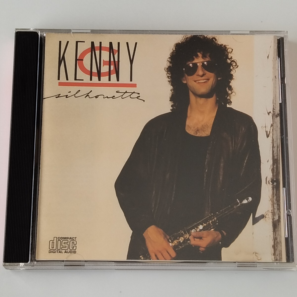 【輸入盤CD】KENNY G/SILHOUETTE(ARCD-8457)ケニー・G/シルエット/1988年5th/スモーキー・ロビンソン SMOKEY ROBINSONの画像1