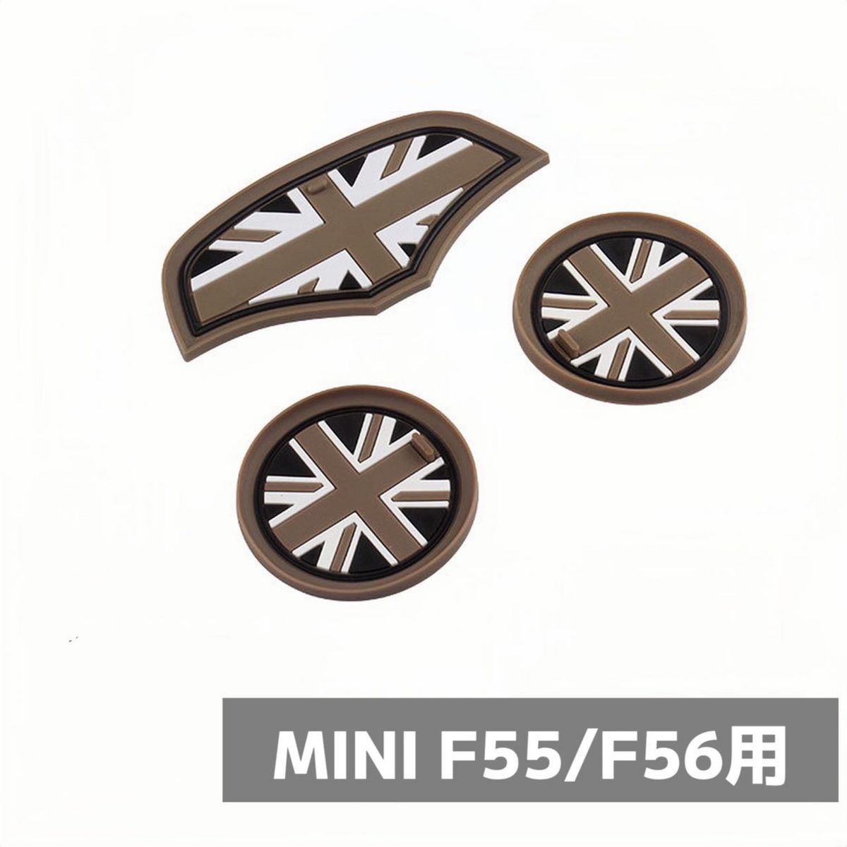 【F55／F56】BMW MINI ミニクーパー ドリンクホルダー   グレー