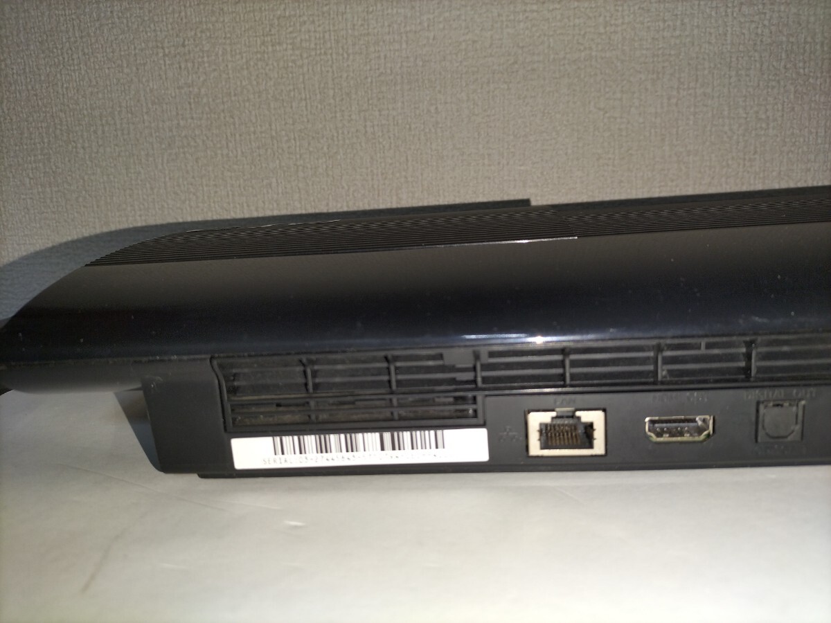 [ рабочее состояние подтверждено ]PS3 PlayStation 3 PlayStation 3 Playstation3 корпус только CECH-4000C 500GB уголь черный первый период . завершено 