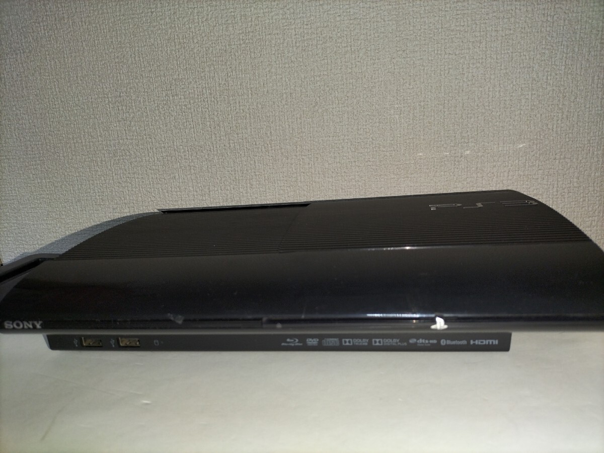 [ рабочее состояние подтверждено ]PS3 PlayStation 3 PlayStation 3 Playstation3 корпус только CECH-4000C 500GB уголь черный первый период . завершено 