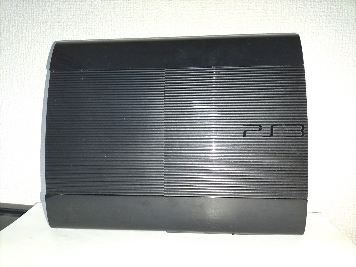 [ рабочее состояние подтверждено ]PS3 PlayStation 3 PlayStation 3 Playstation3 корпус только CECH-4000C 500GB уголь черный первый период . завершено 