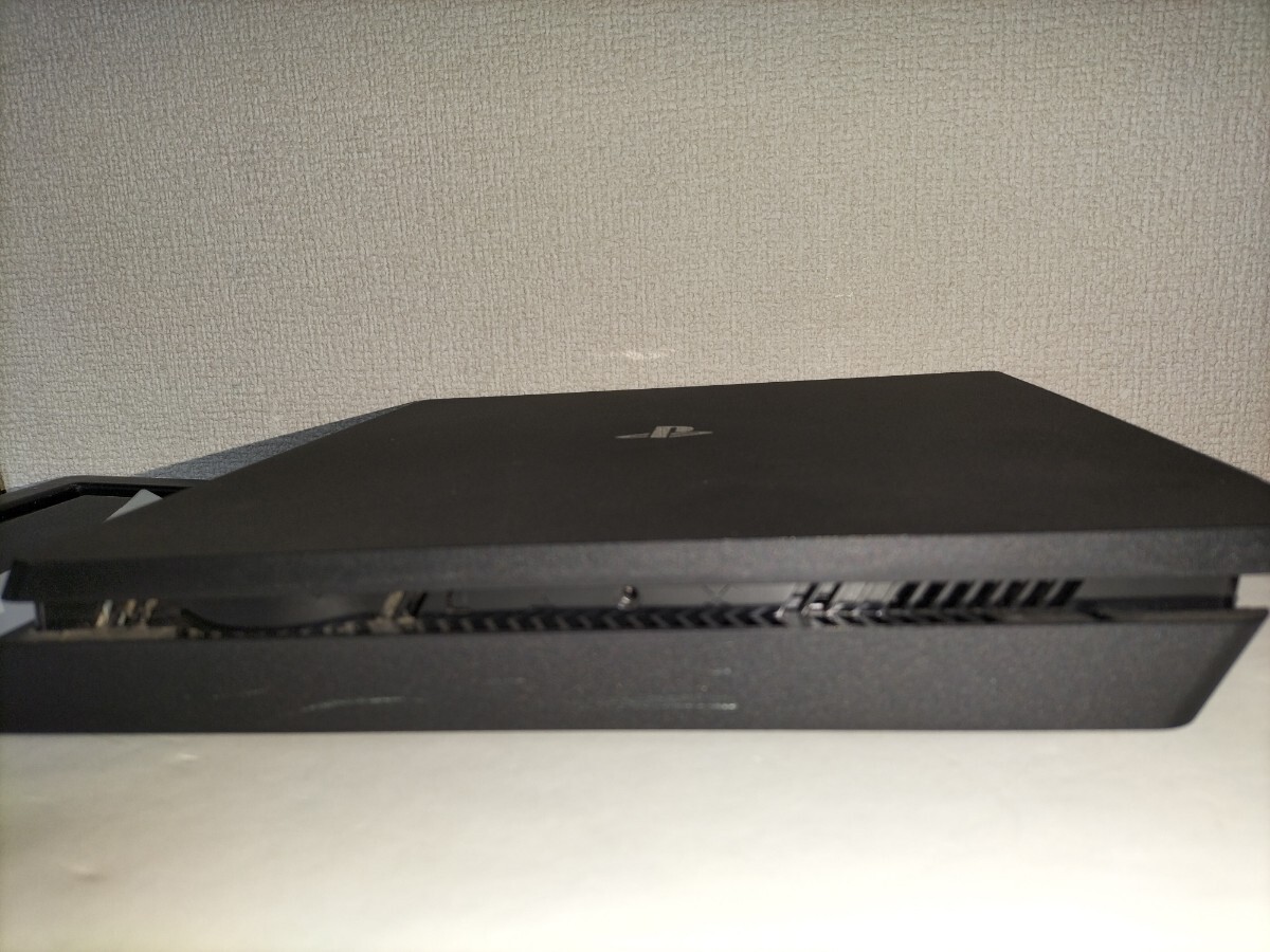 【動作確認済み】 PS4 プレステ4 本体のみ プレイステーション4 Playstation4 Slim CUH-2000A 500GB ジェットブラック 黒 Black の画像6