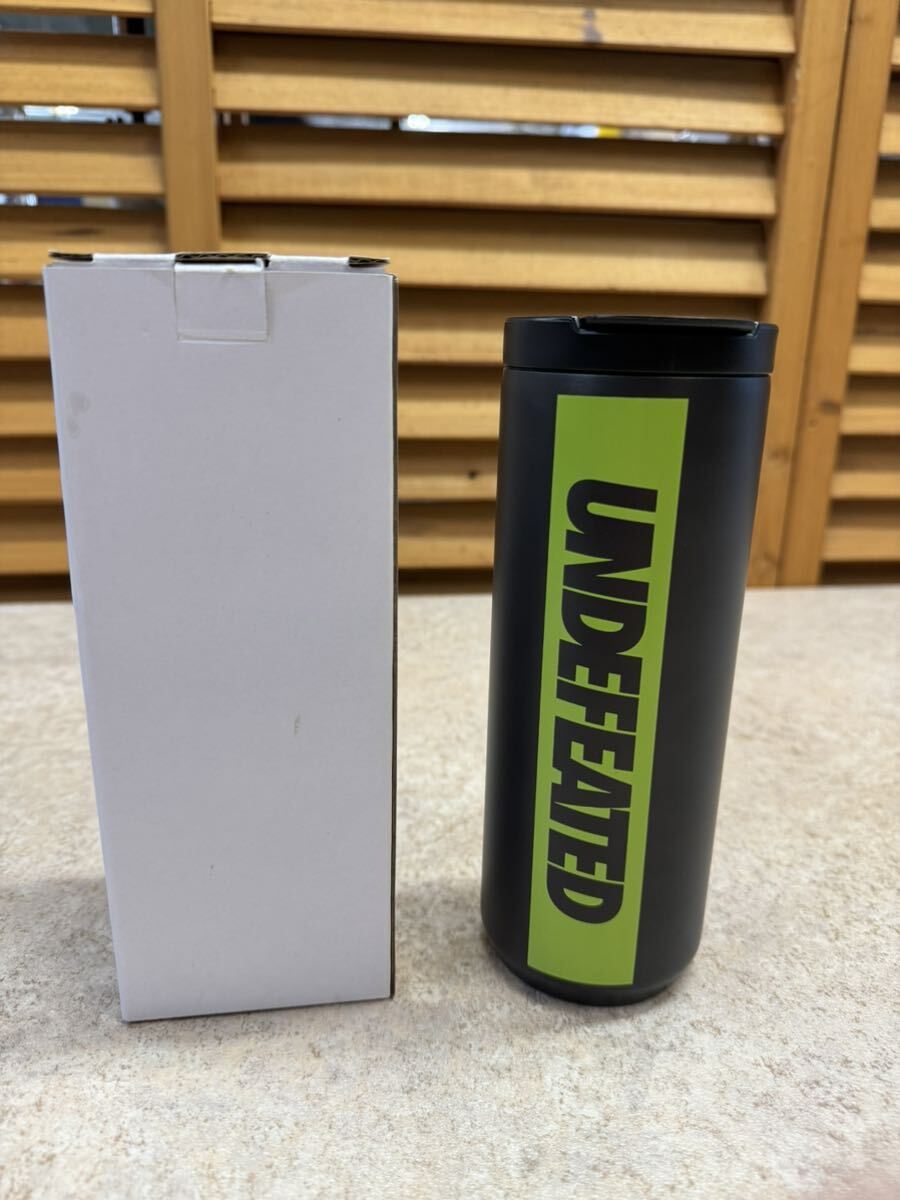 Y free shipping *337 [STARBACKS] start ba×UNDEFEATED stainless steel tumbler 473ml unused exhibition goods 