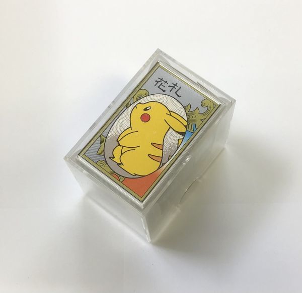 ポケモン花札 ポケットモンスター 開封品 任天堂 1円_画像3