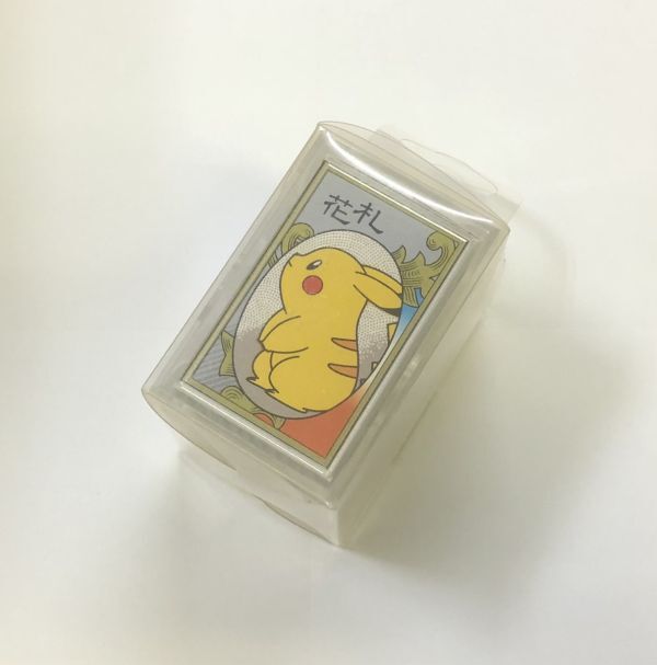 ポケモン花札 ポケットモンスター 開封品 任天堂 1円_画像1