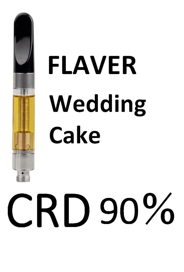 1ml CRD リキッド CBD CBG CBT CBC CBN CBDV テルペン Wedding Cake 合有