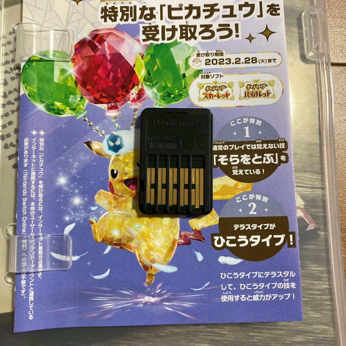 ポケットモンスター スカーレット Nintendo Switch