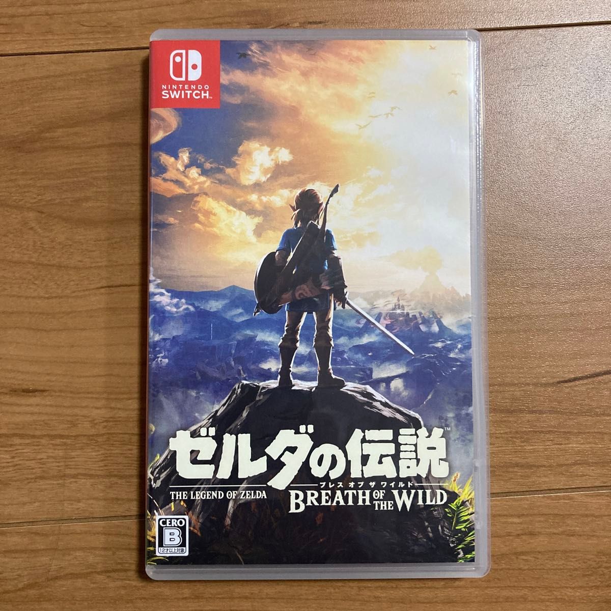 ゼルダの伝説　ブレスオブザワイルド　 Nintendo Switch