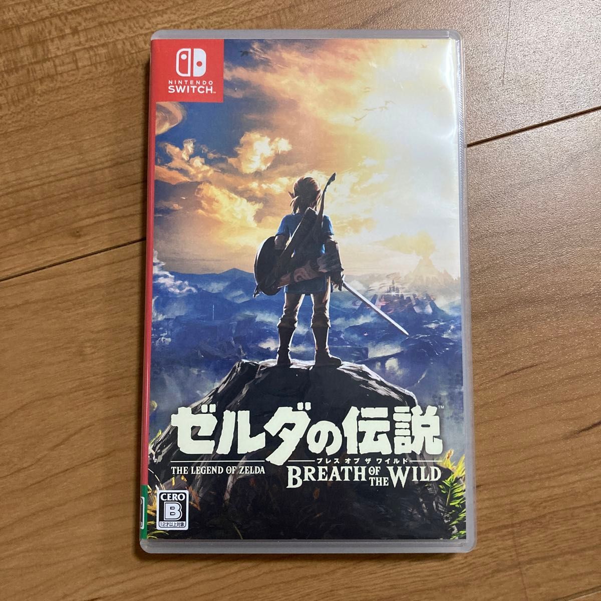 ゼルダの伝説 ブレスオブザワイルド Nintendo Switch