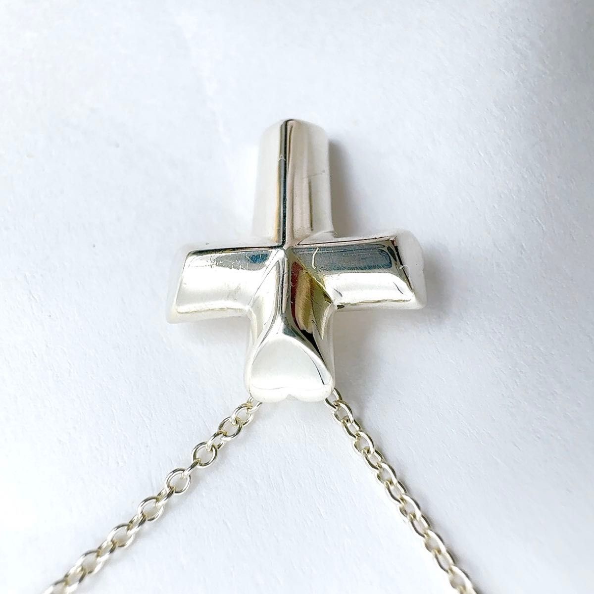TIFFANY&Co ティファニー ネックレス テンダネスハートクロス TIFFANY&Co ティファニー ネックレス テンダネスハートクロス