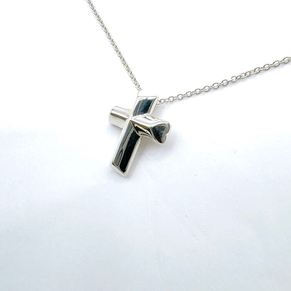 TIFFANY&Co ティファニー ネックレス テンダネスハートクロス TIFFANY&Co ティファニー ネックレス テンダネスハートクロス