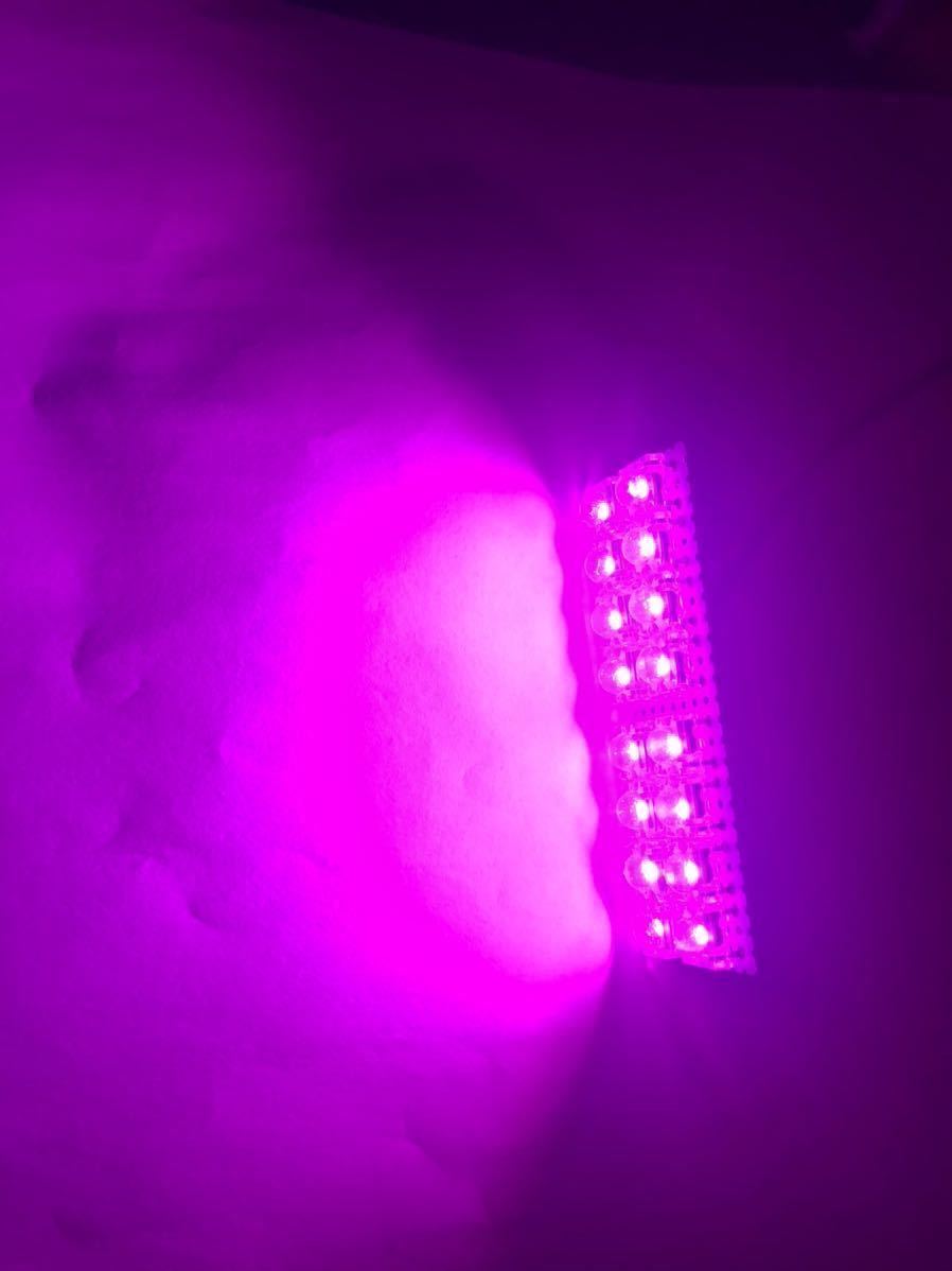 爆光 LED ファイブスター ギガ ドア カーテシランプ　白　青　赤　緑　ピンク1_画像8