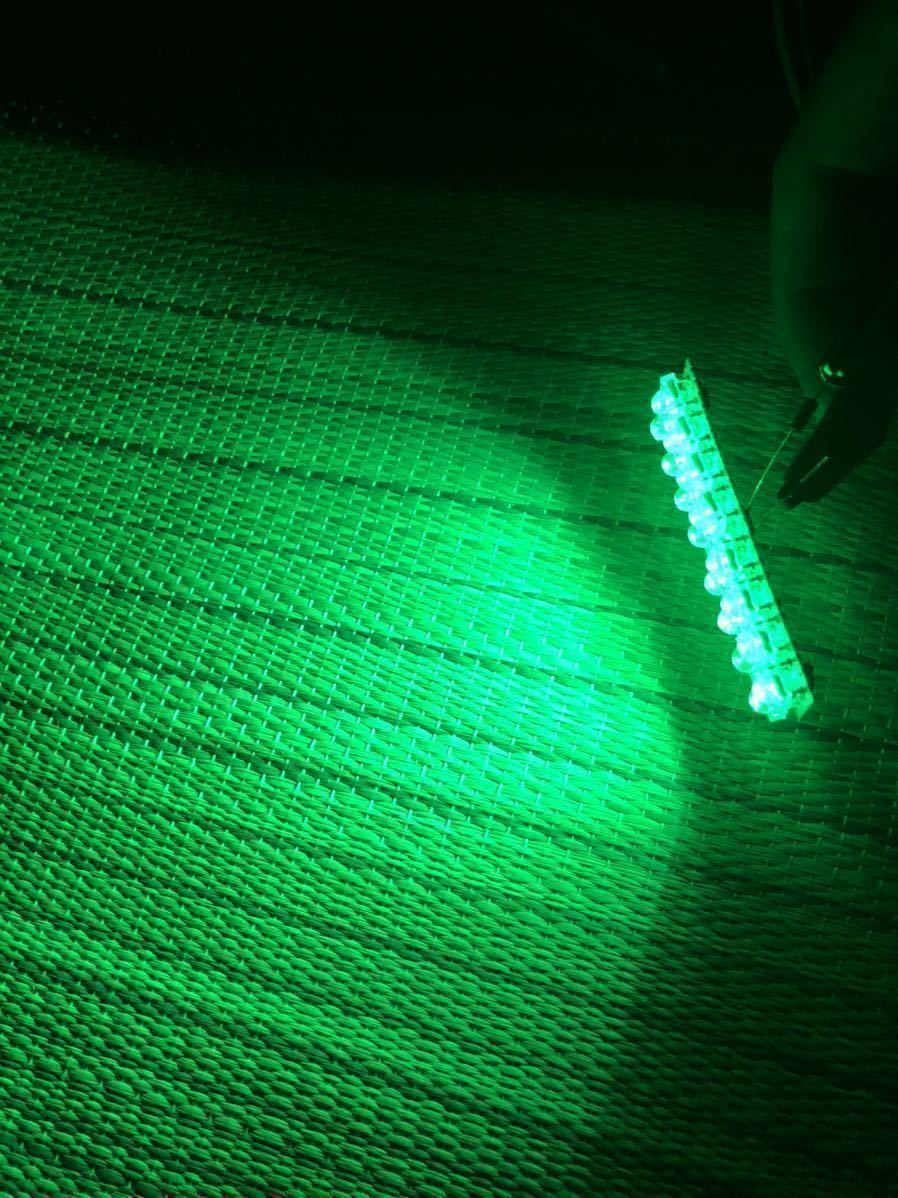 爆光 LED ファイブスター ギガ ドア カーテシランプ　白　青　赤　緑　ピンク1_画像5