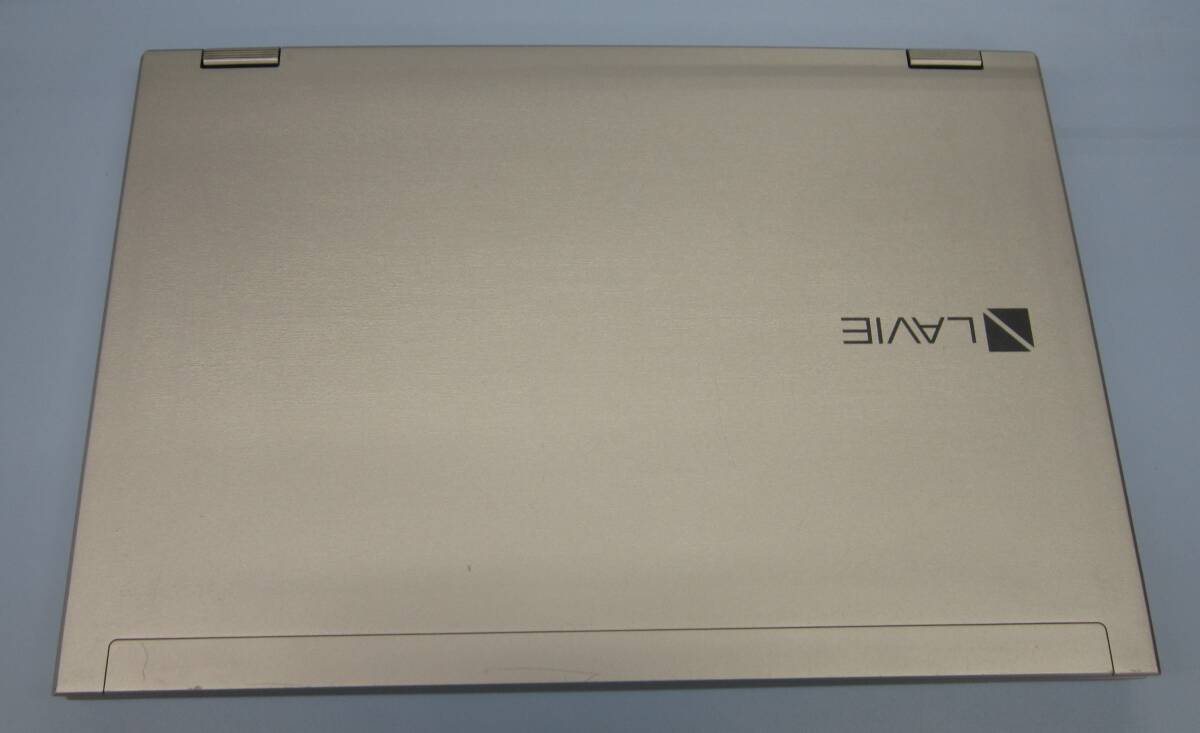 LAVIE Hybrid ZERO HZ650FAS core i5-6200U @2.30GHz 4GB-RAM 128GB-SSD グレア画面 中古品の画像5