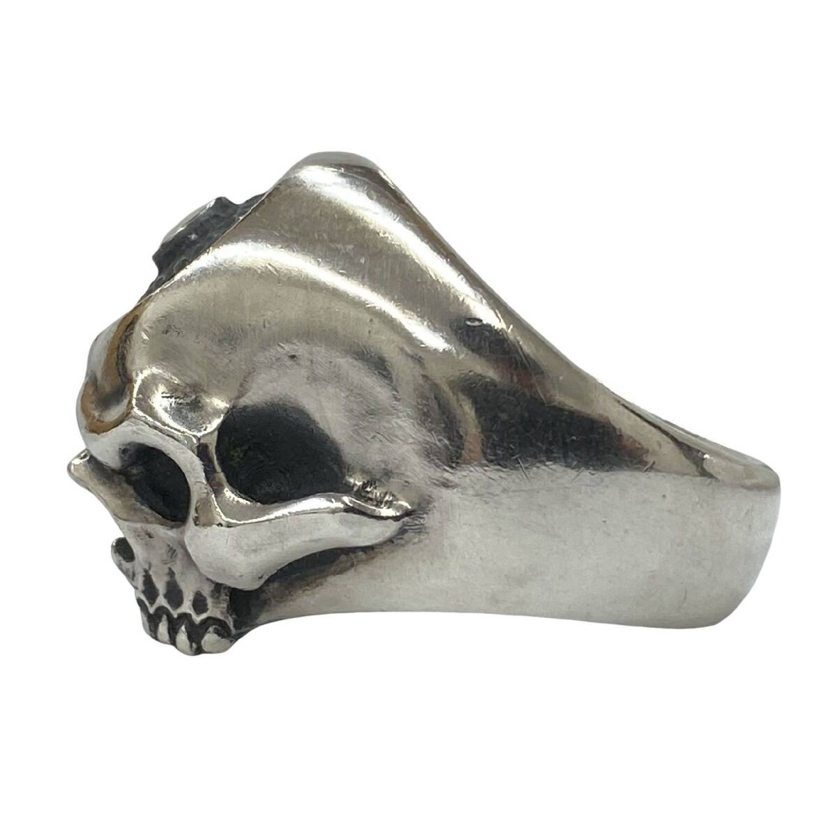 ★SIZE 25号★ Rat Race ラットレース シルバー 925 TAO Skull Ring スタンダード タオ スカル リング 指輪 リボン ヴィーナス r.l.d_画像5