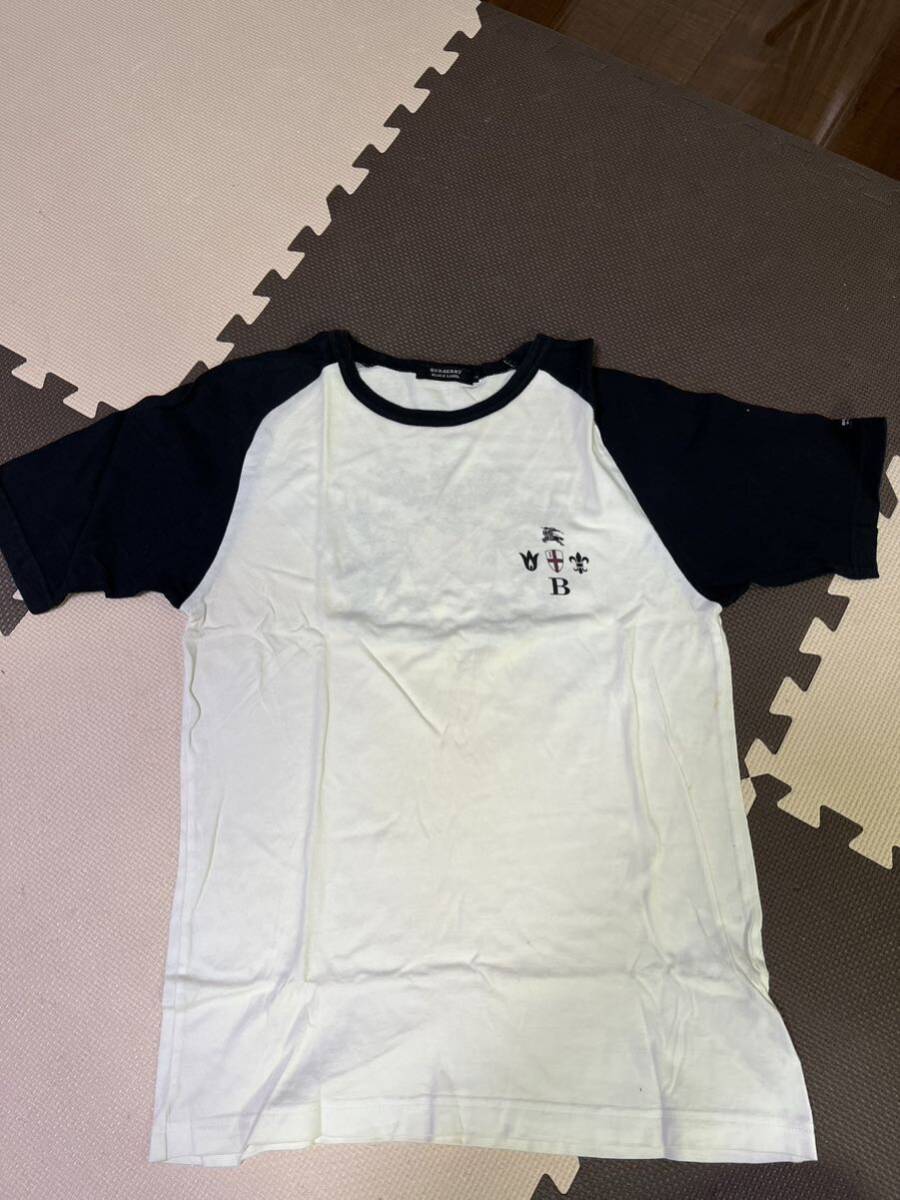 バーバリーブラックレーベル　⑥ Tシャツ サイズ2_画像1